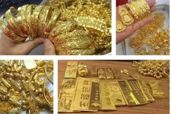 兰陵县回收黄金首饰